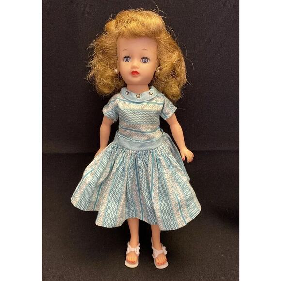 Ideal Doll Co Little Miss Revlon VT 10 1/2 Original Dress